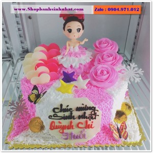 Bánh Sinh Nhật Công Chúa - BQ150